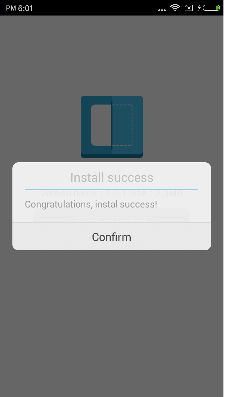 Install the Mirror Tool