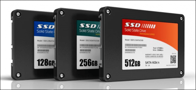Recover data from SSD