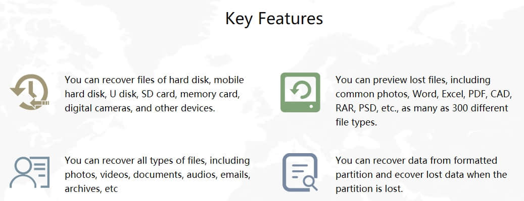 Key Features Key Features
