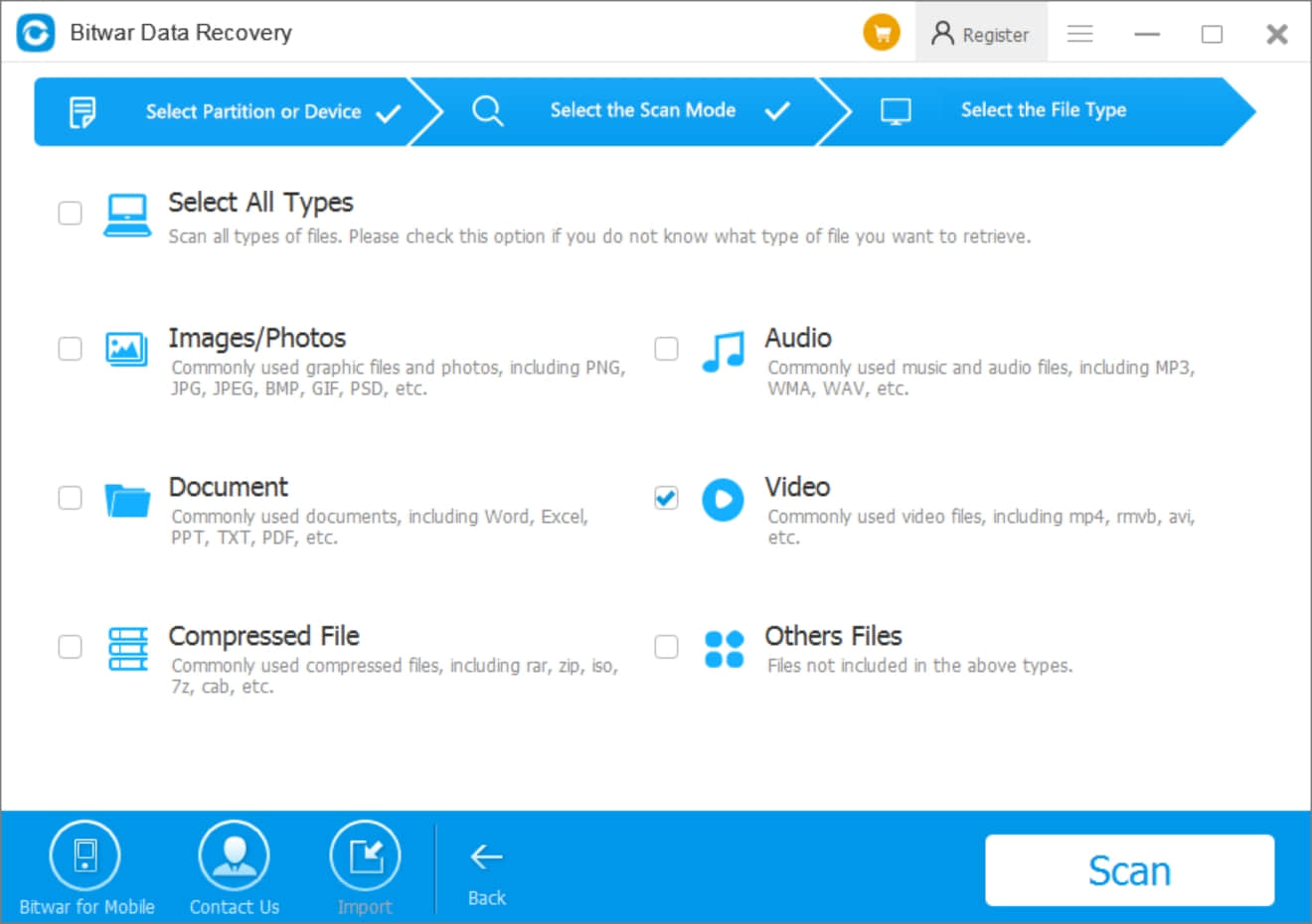 photo video recovery software free download