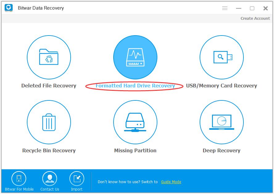 Software to Restore A U-disk Format File Software to Restore A U-disk Format File