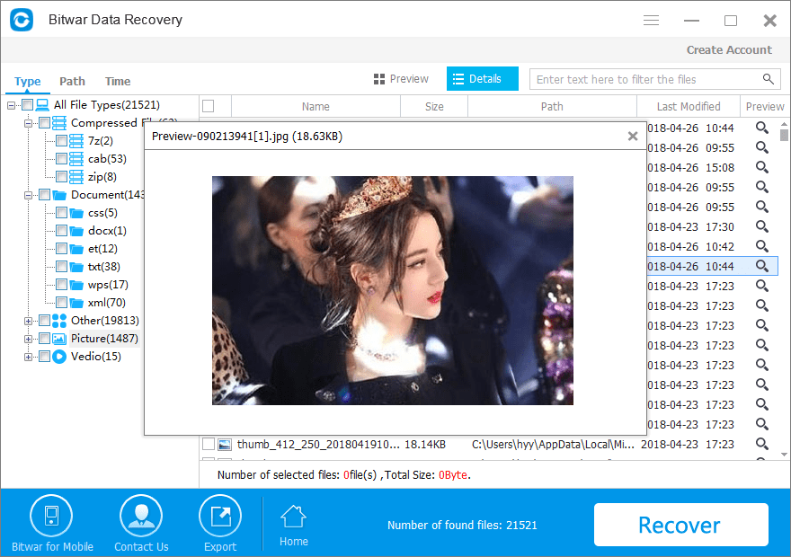 Software to Restore A U-disk Format File Software to Restore A U-disk Format File