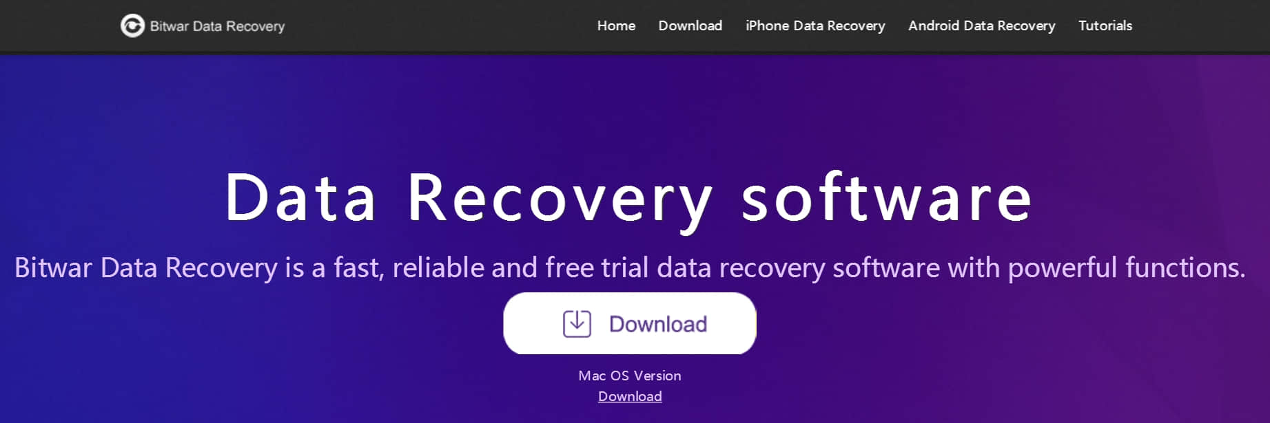 1.You need to format the hard disk before to use  issue sovled - Bitwar Data Recovery