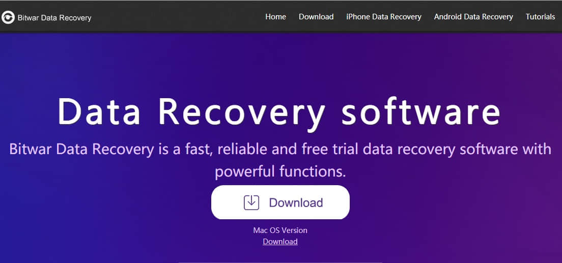 computer deleted file recovery software