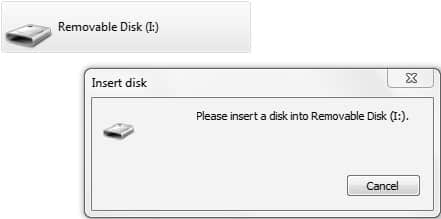 Please-Insert-a-Disk-into-Removable-Disk-Error