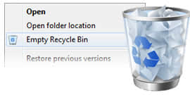Where-Do-Deleted-Files-Go-Emptied the Recycle Bin
