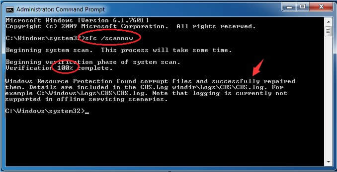 windows detected a hard disk problem 3