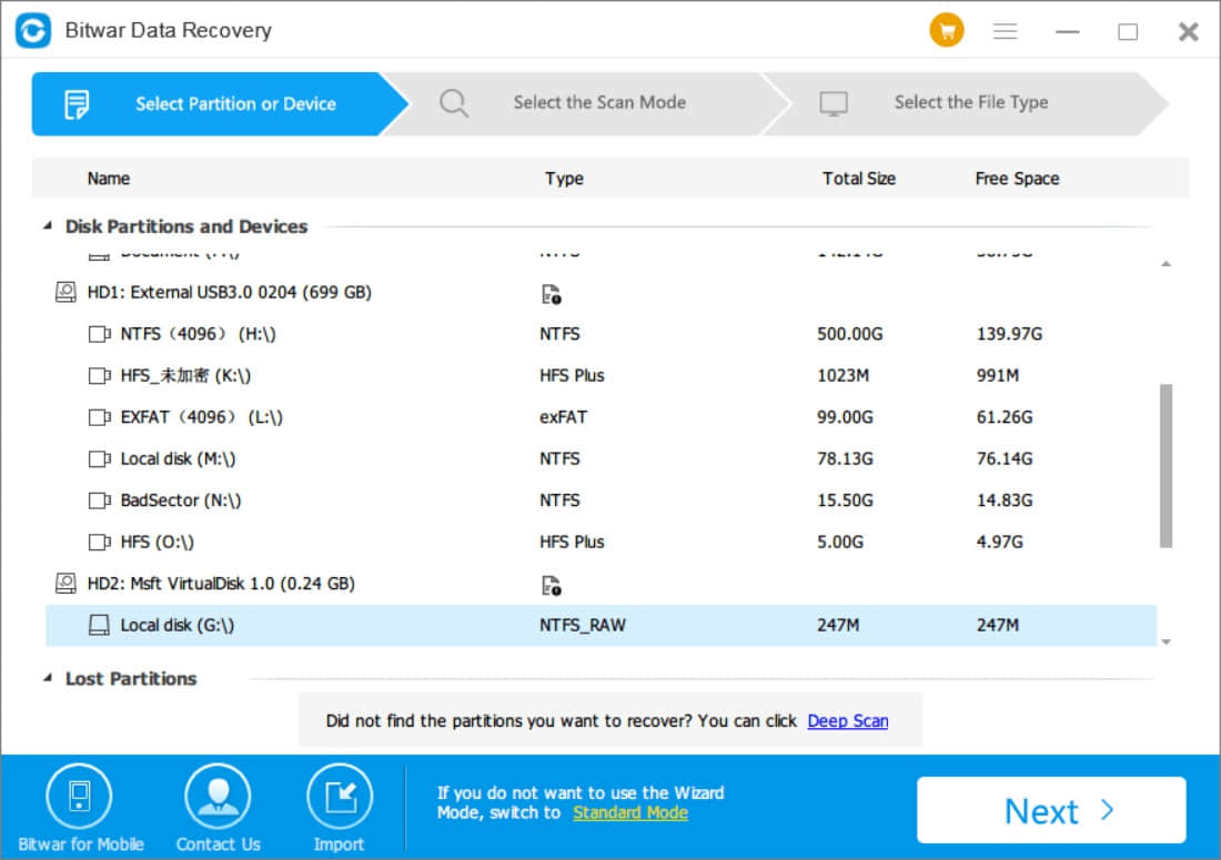 windows cannot recover master file table