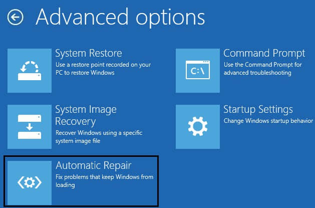 boot configuration data is missing windows 10