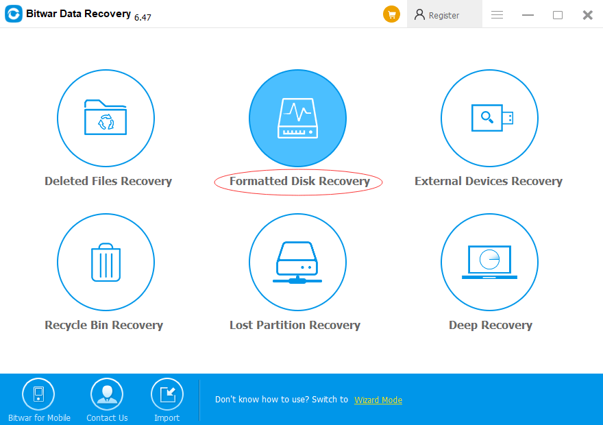 Easy & Free Hard Disk Data Recovery Software