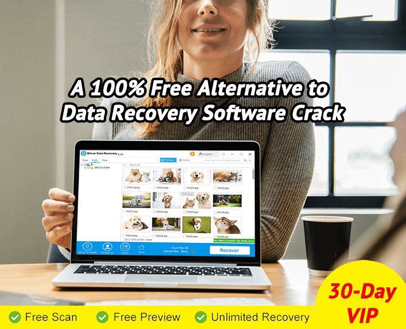 Free Data Recovery Software Crack