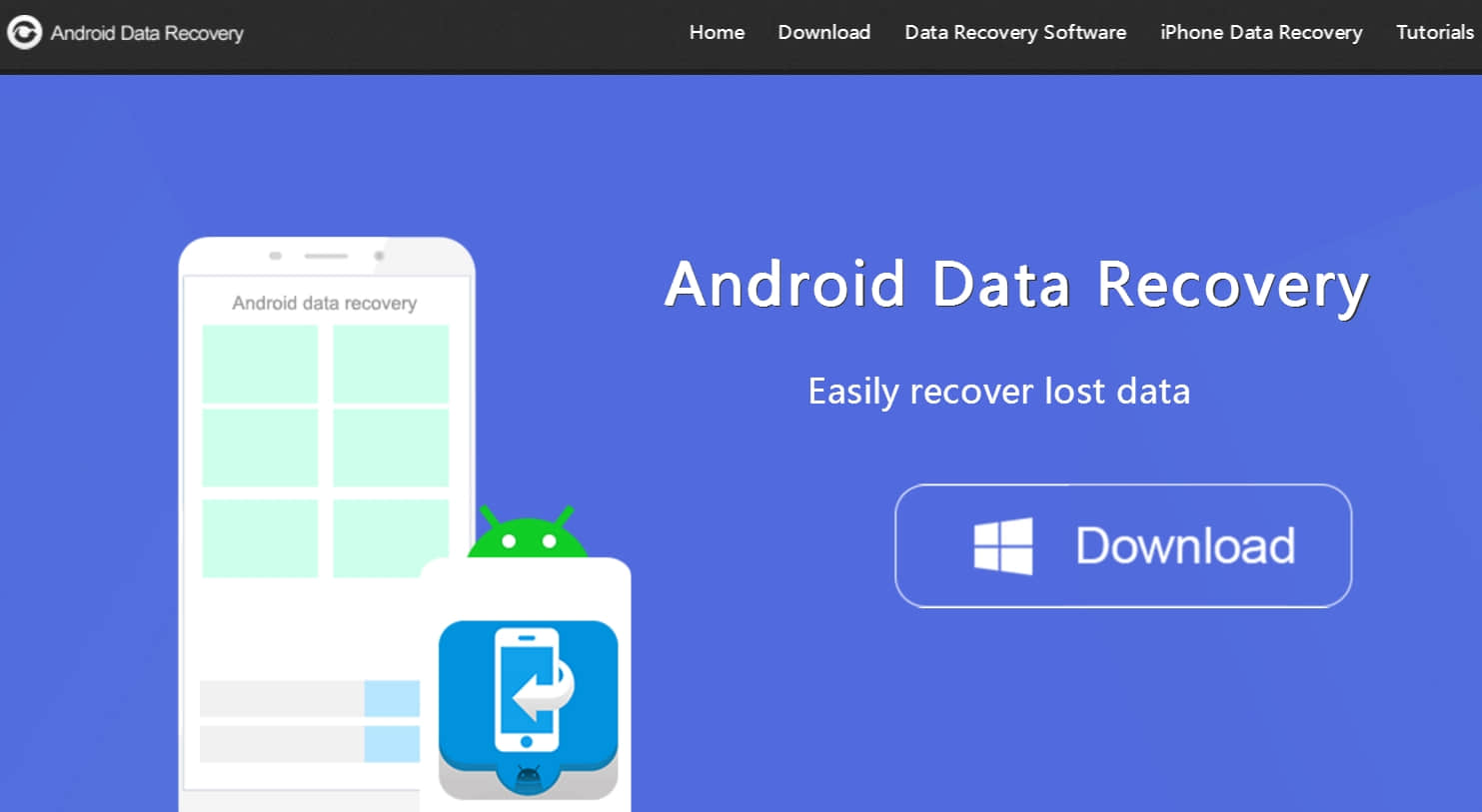 Download Bitwar Android Data Recovery for windows