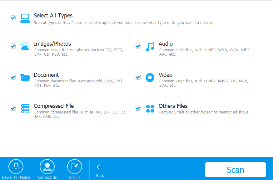 Bitwar Data Recovery Bitwar Data Recovery