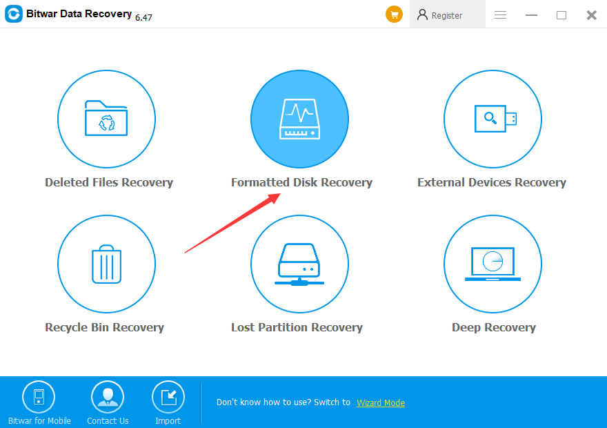 Recover Data from Formatted Hard Drive with Bitwar Data Recovery
