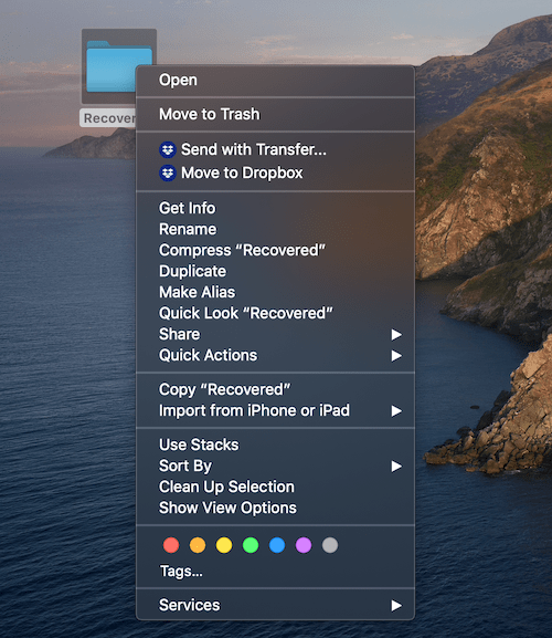 Unlock Files in Bulk on Mac