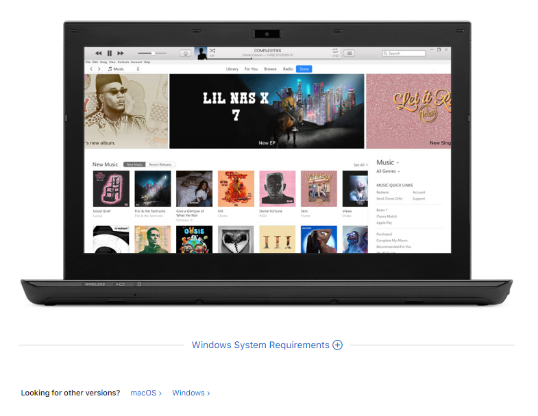 Download iTunes Download iTunes